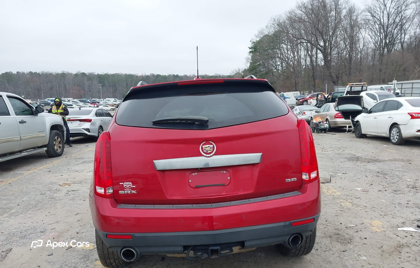 Cadillac SRX 2016
