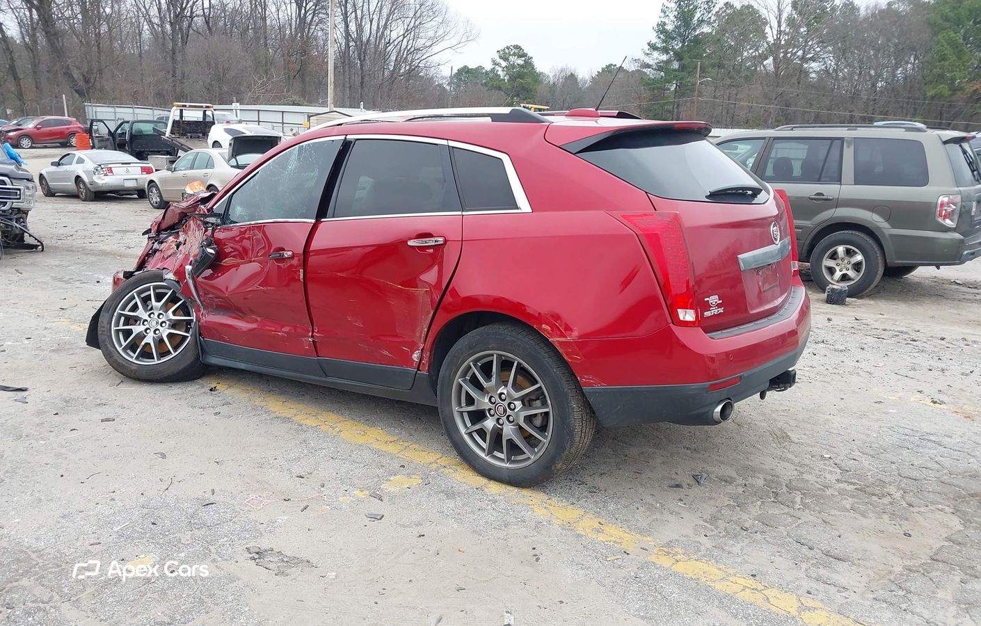 Cadillac SRX 2016
