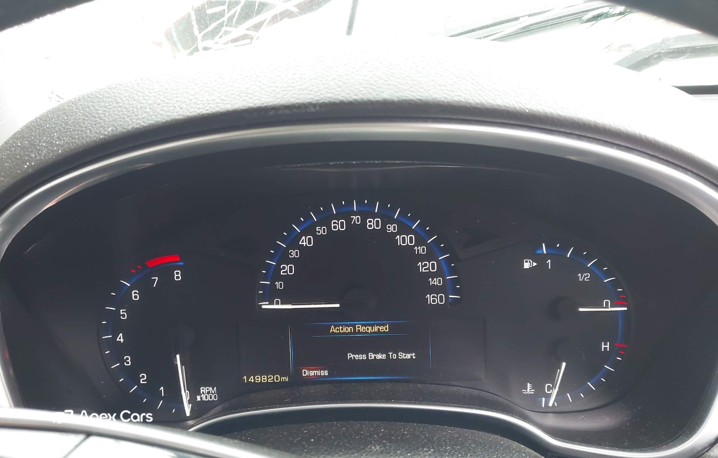 Cadillac SRX 2016
