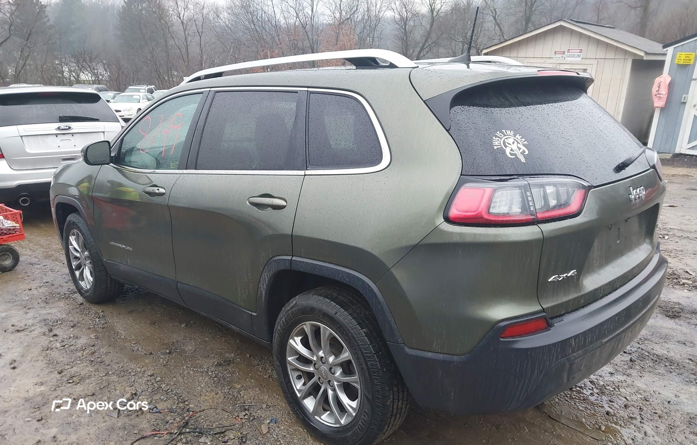 Jeep Cherokee 2019