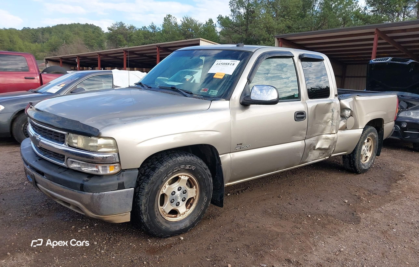 Chevrolet Silverado 2002