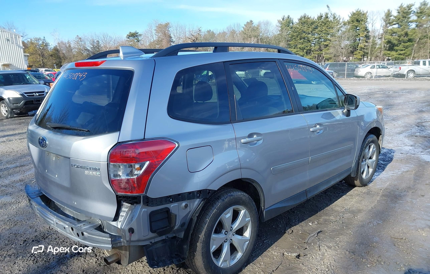Subaru Forester 2016