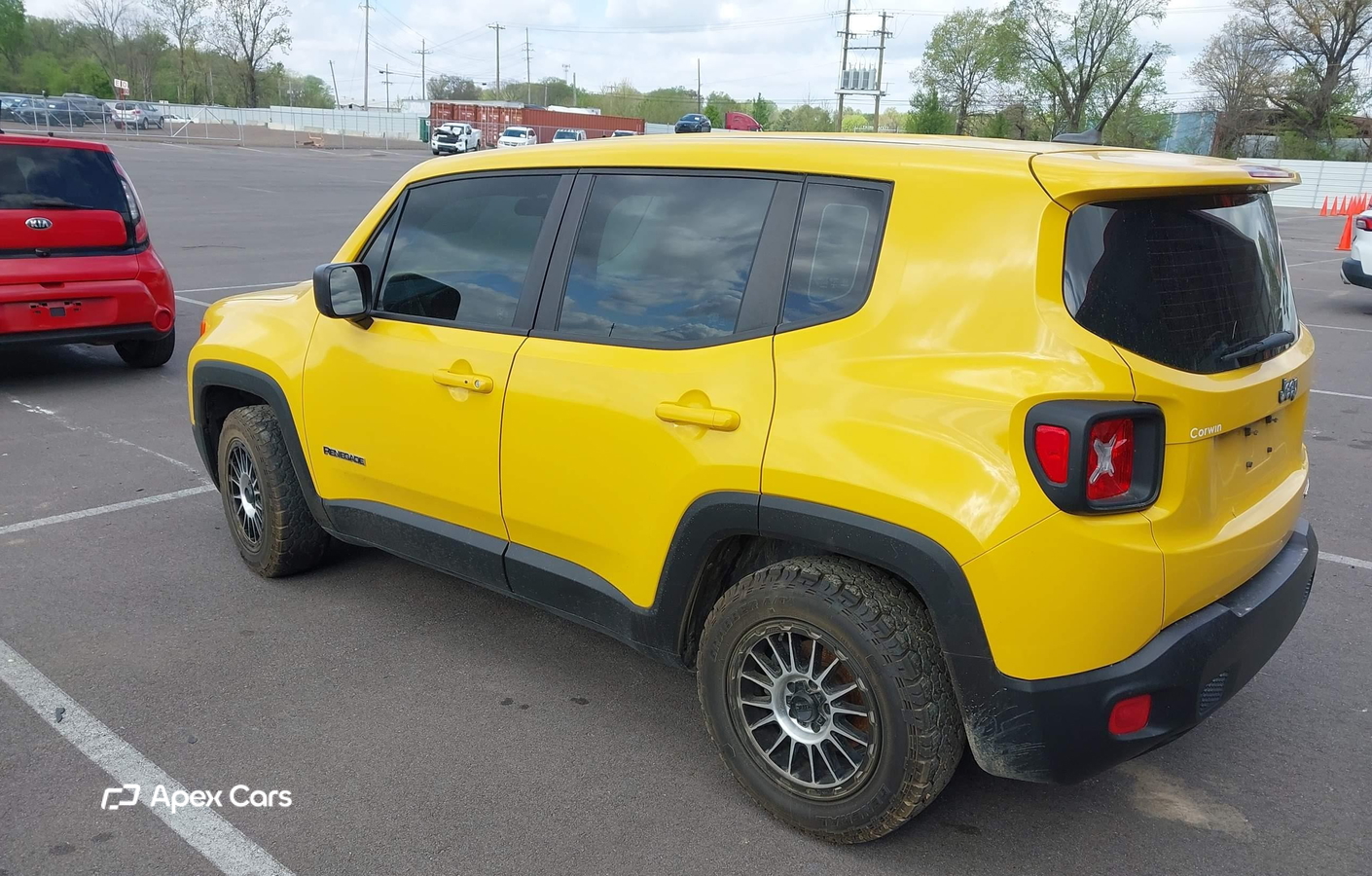 Jeep Renegade 2016