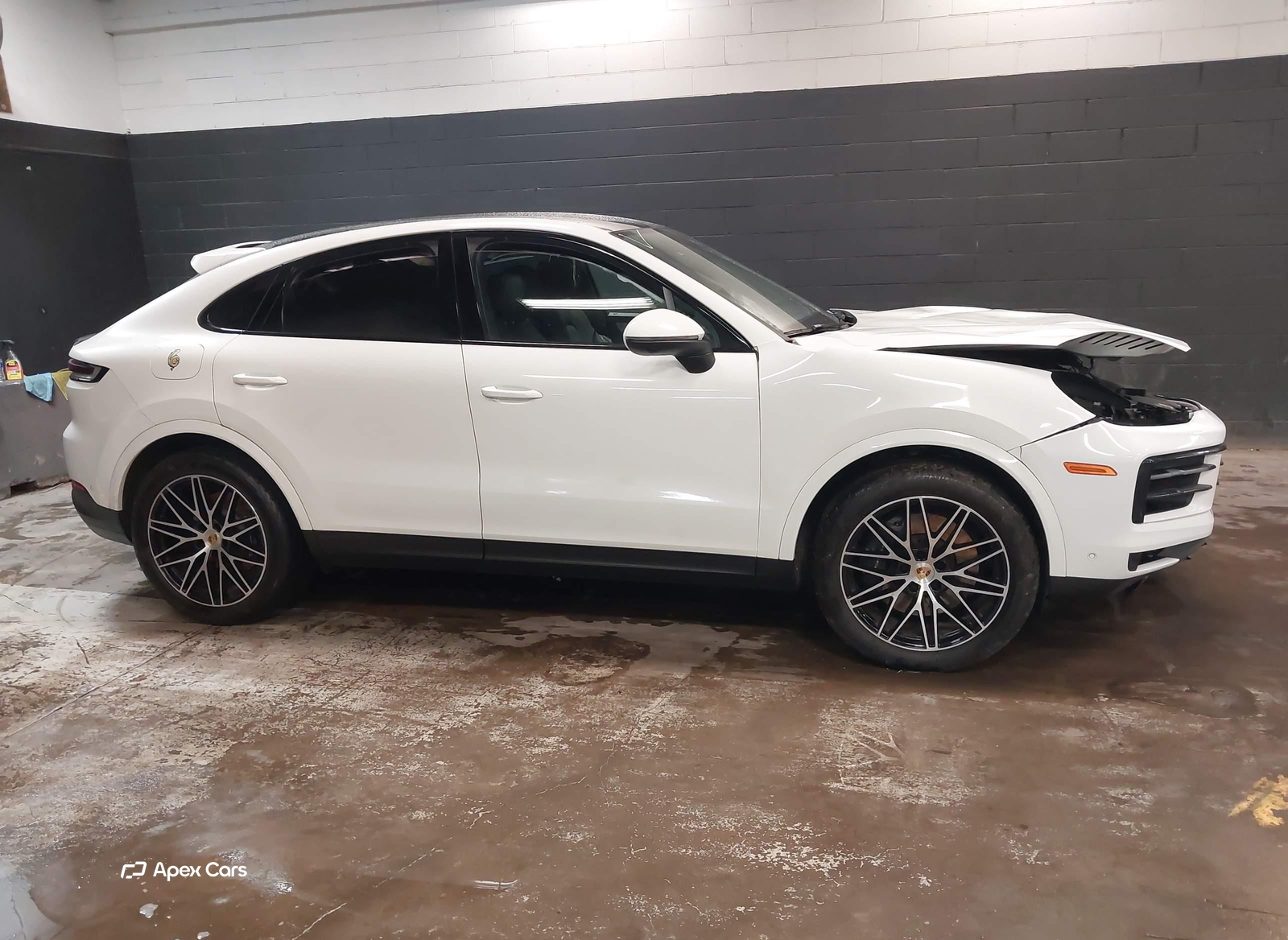 Porsche Cayenne Coupe 2024