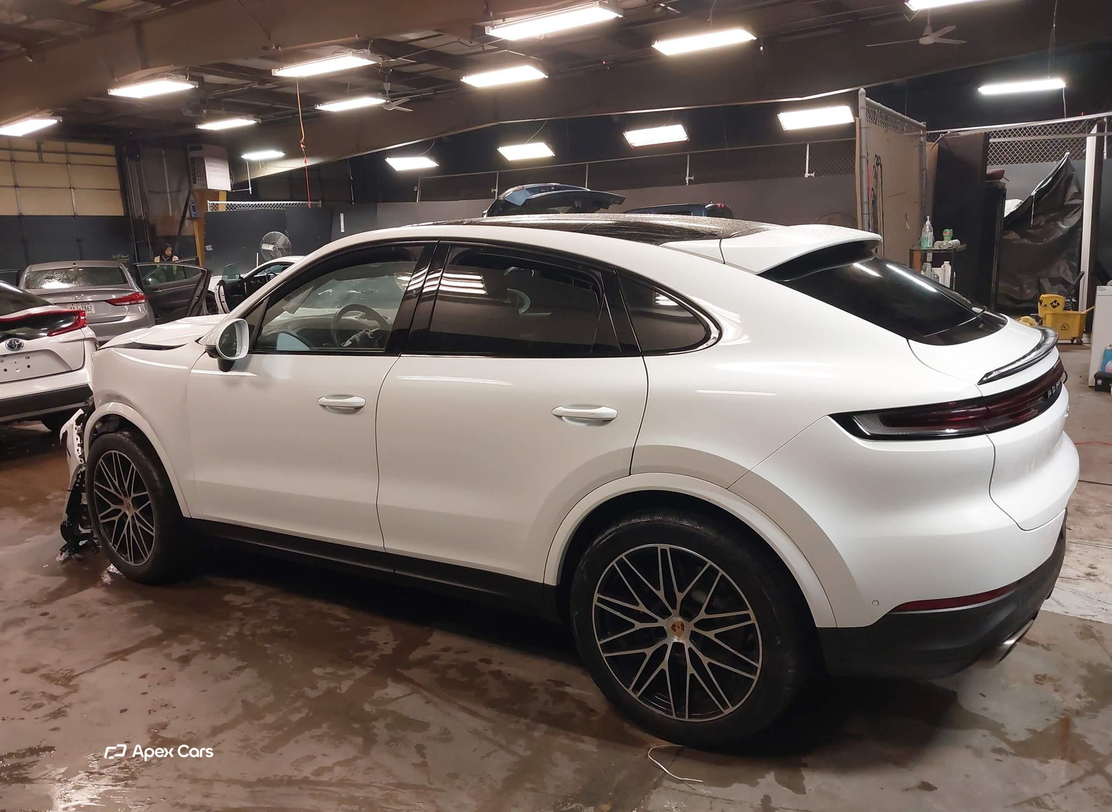 Porsche Cayenne Coupe 2024