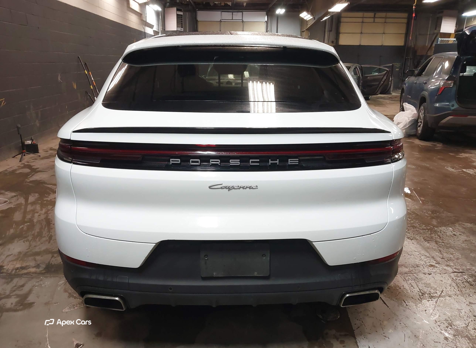 Porsche Cayenne Coupe 2024