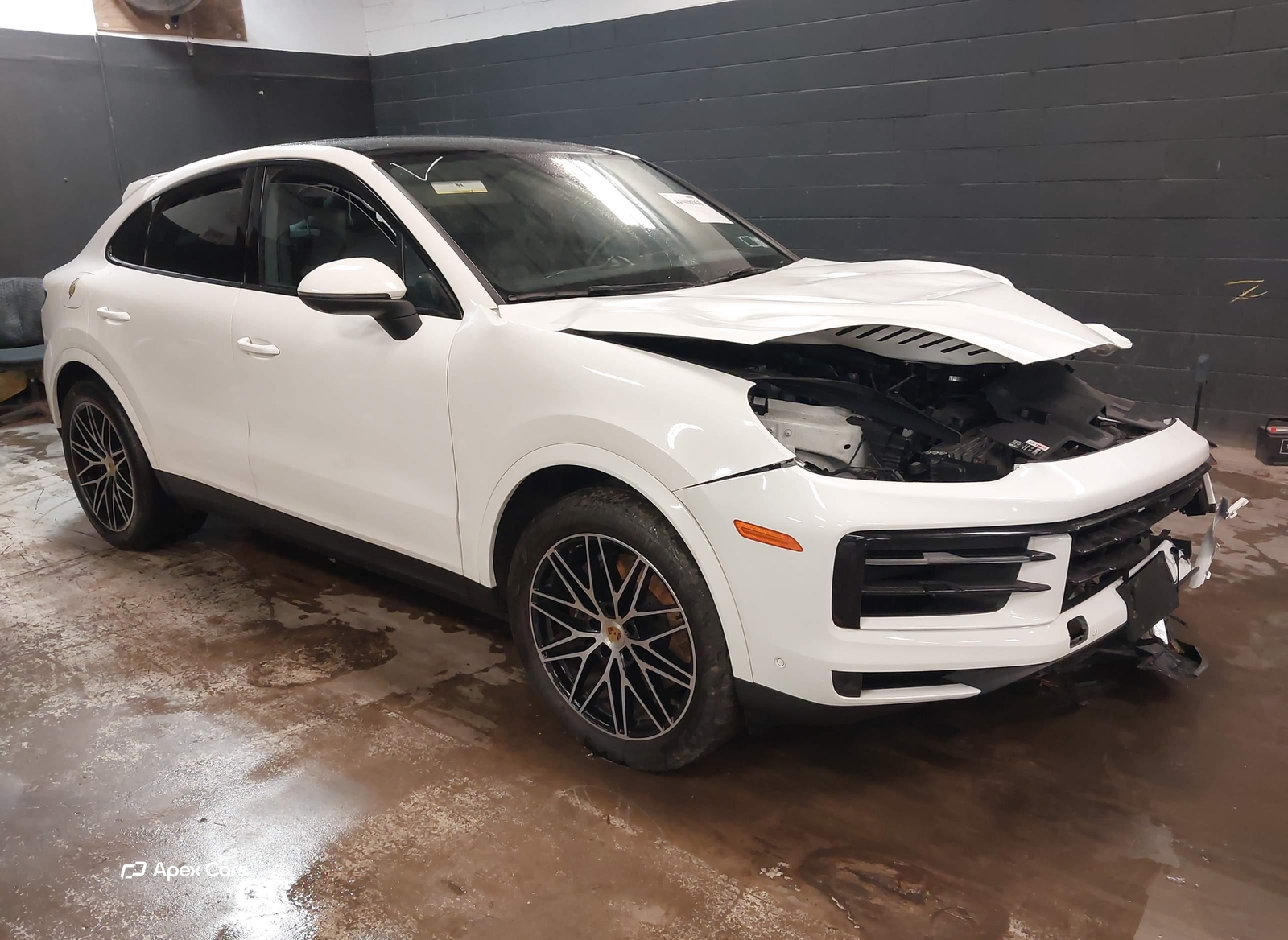 Porsche Cayenne Coupe 2024