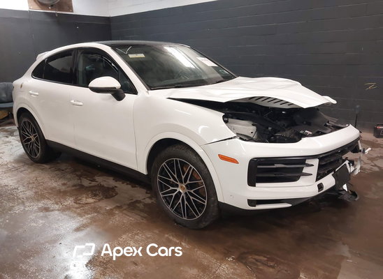 2024 Porsche Cayenne Coupe - Image 1 of 5