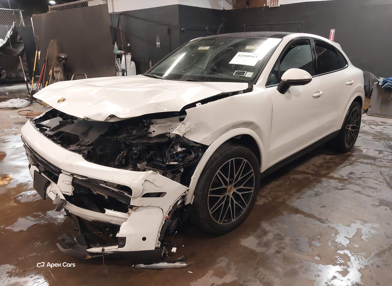 Porsche Cayenne Coupe 2024