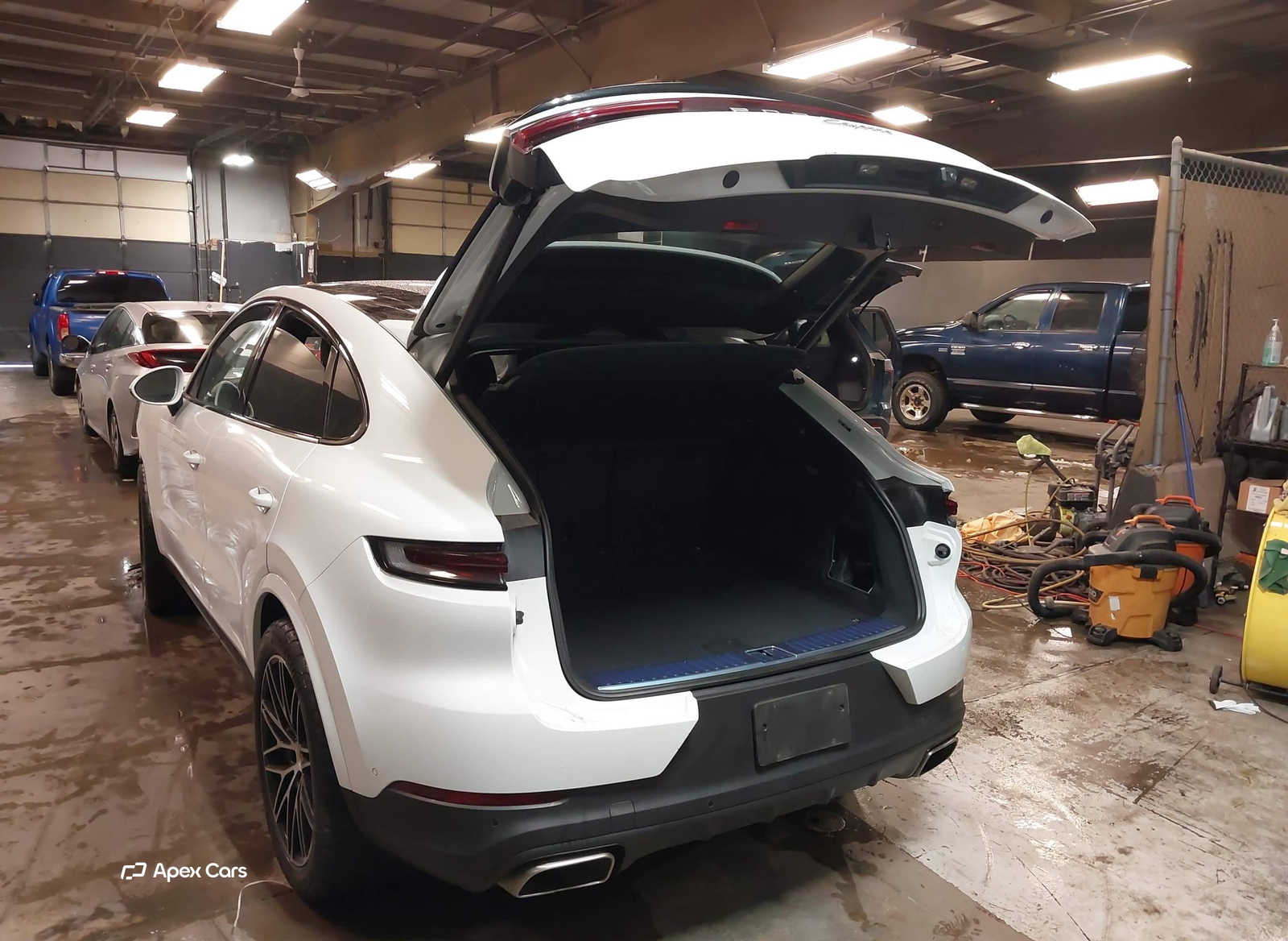 Porsche Cayenne Coupe 2024
