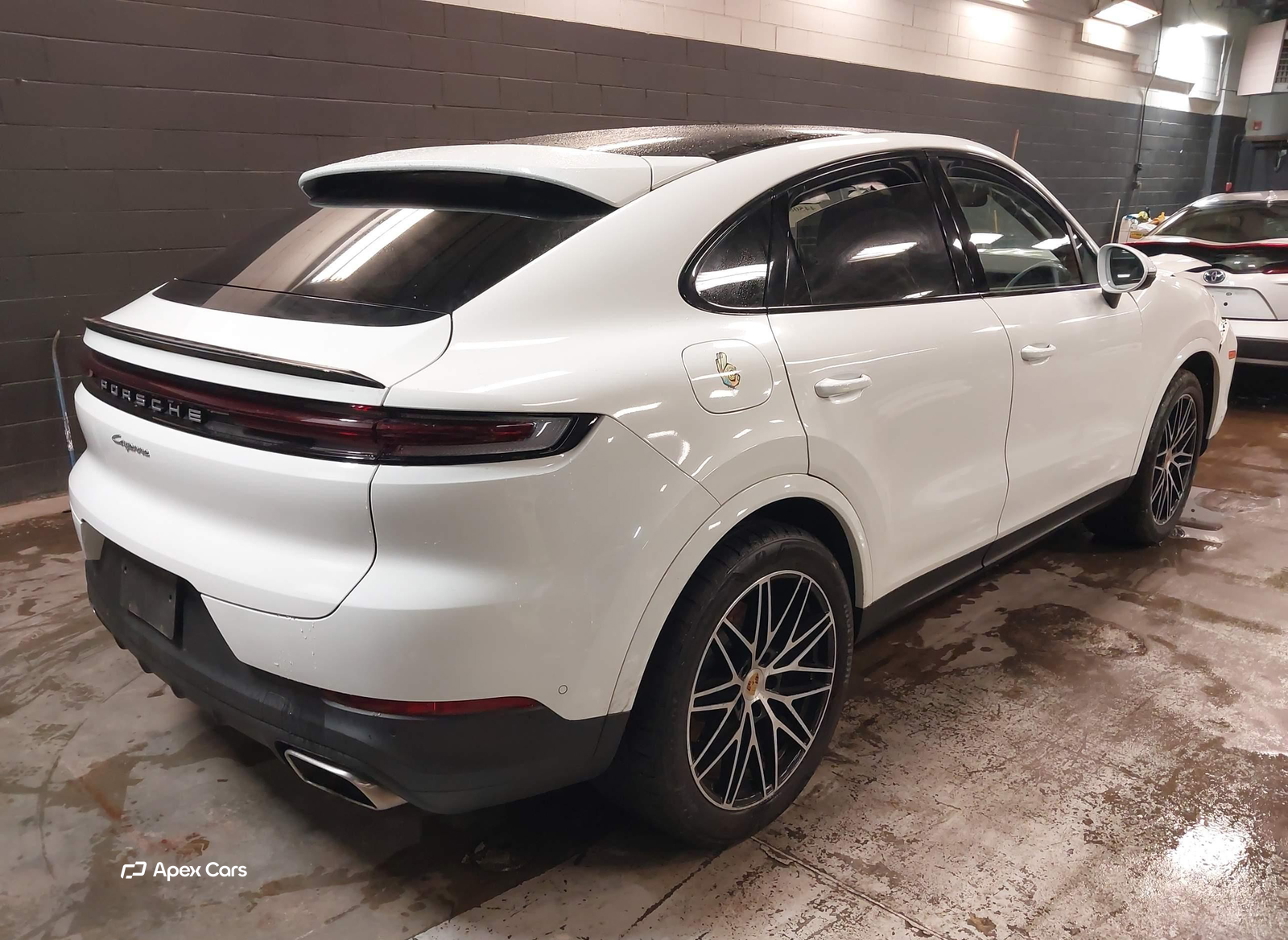 Porsche Cayenne Coupe 2024