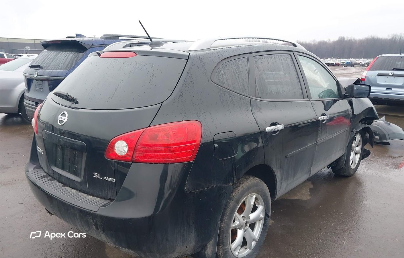 Nissan Rogue 2010