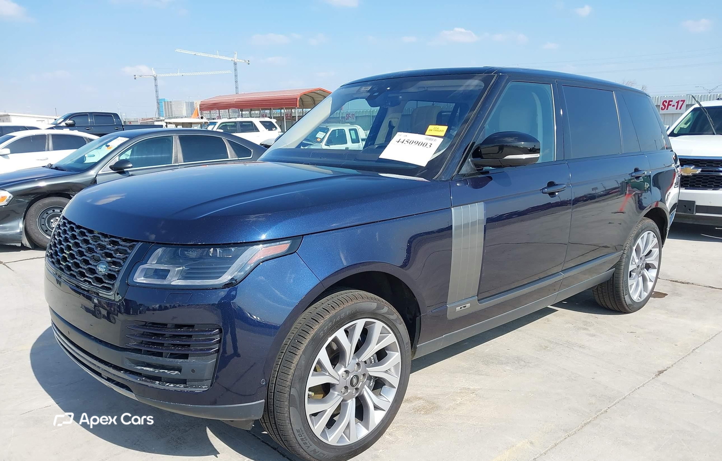 Land Rover Range Rover 2019