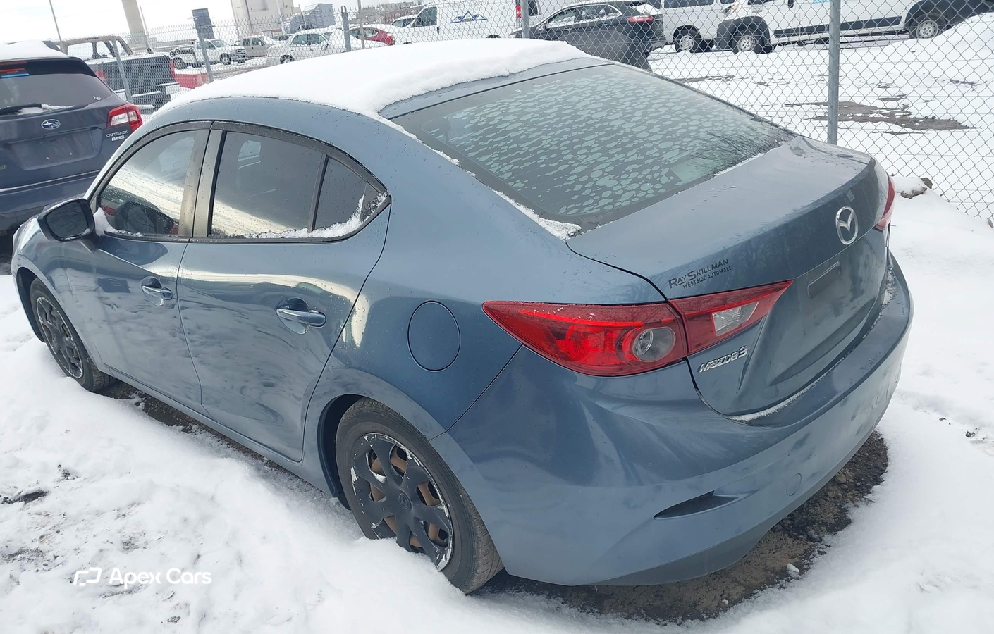 Mazda 3 2015