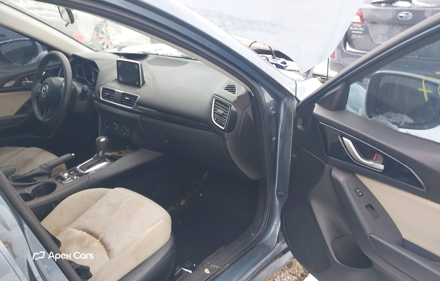 Mazda 3 2015