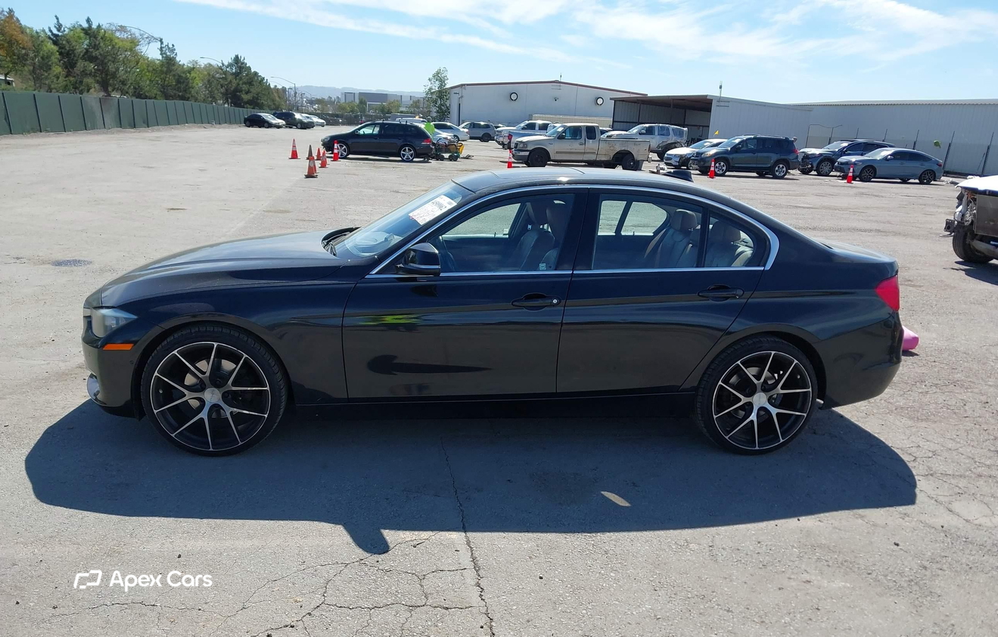 BMW Series 3 2012