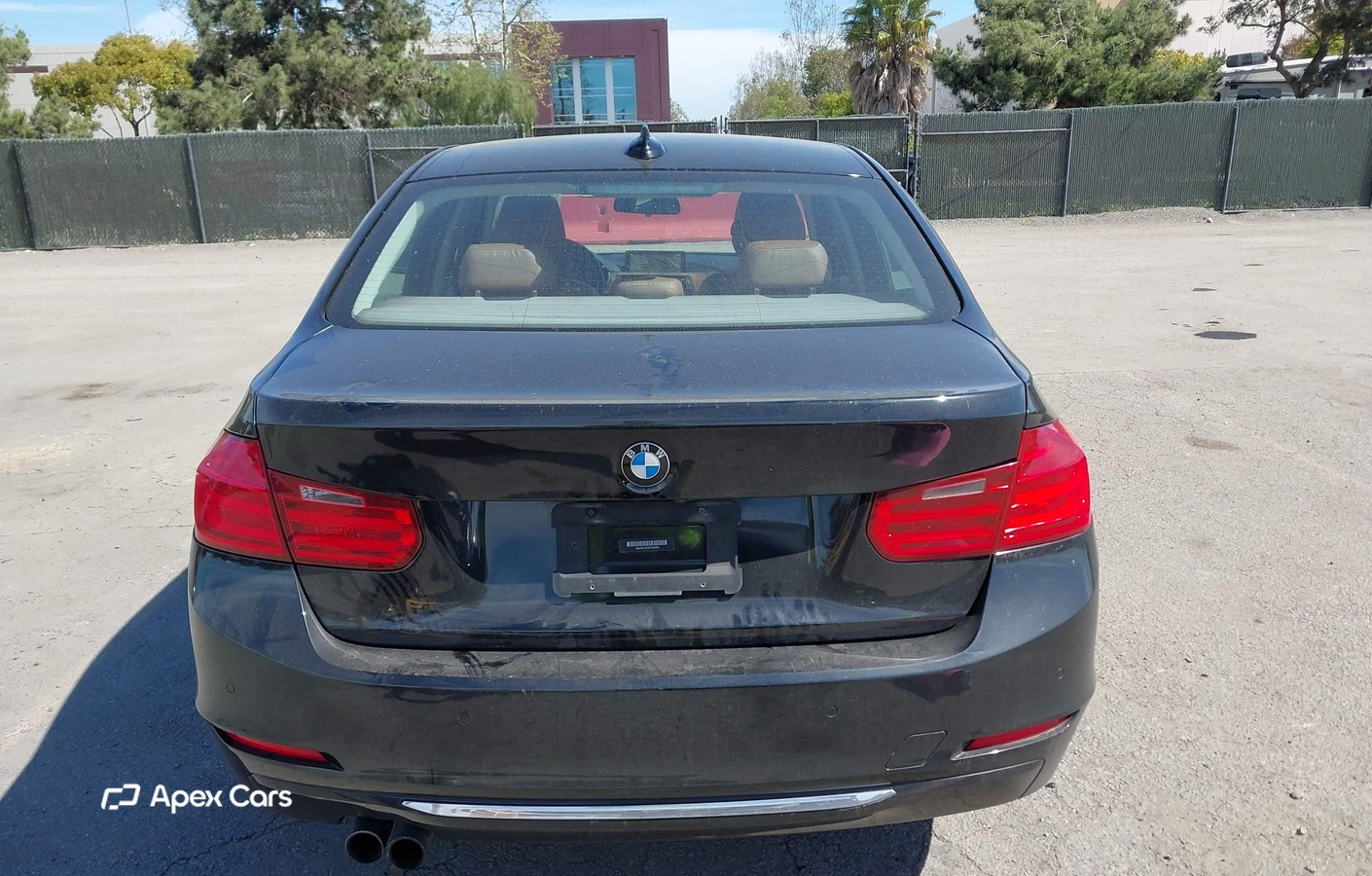 BMW Series 3 2012