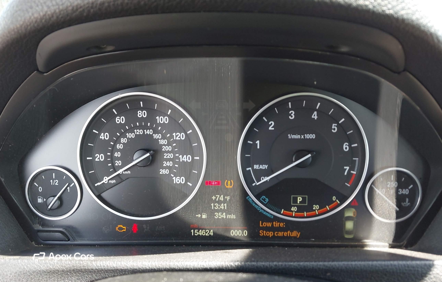BMW Series 3 2012