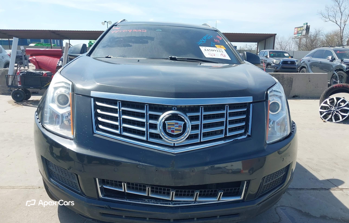 Cadillac SRX 2015
