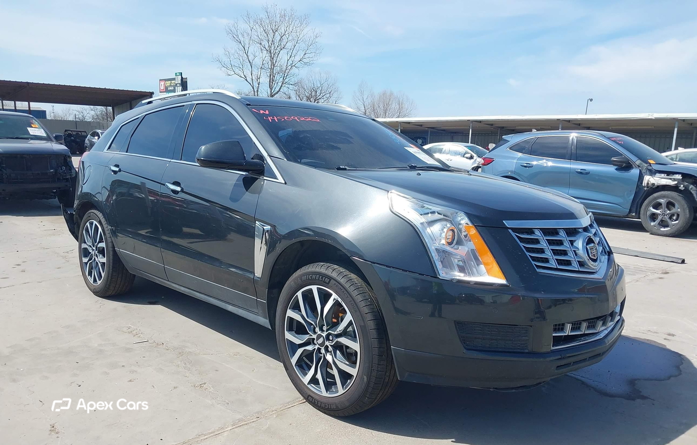 Cadillac SRX 2015
