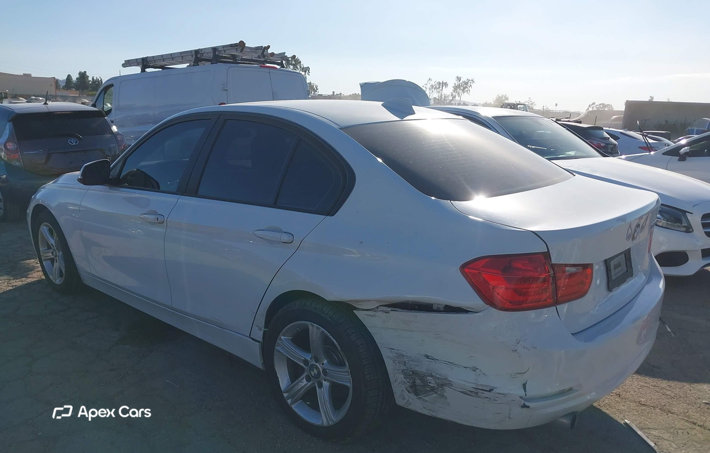 BMW Series 3 2015