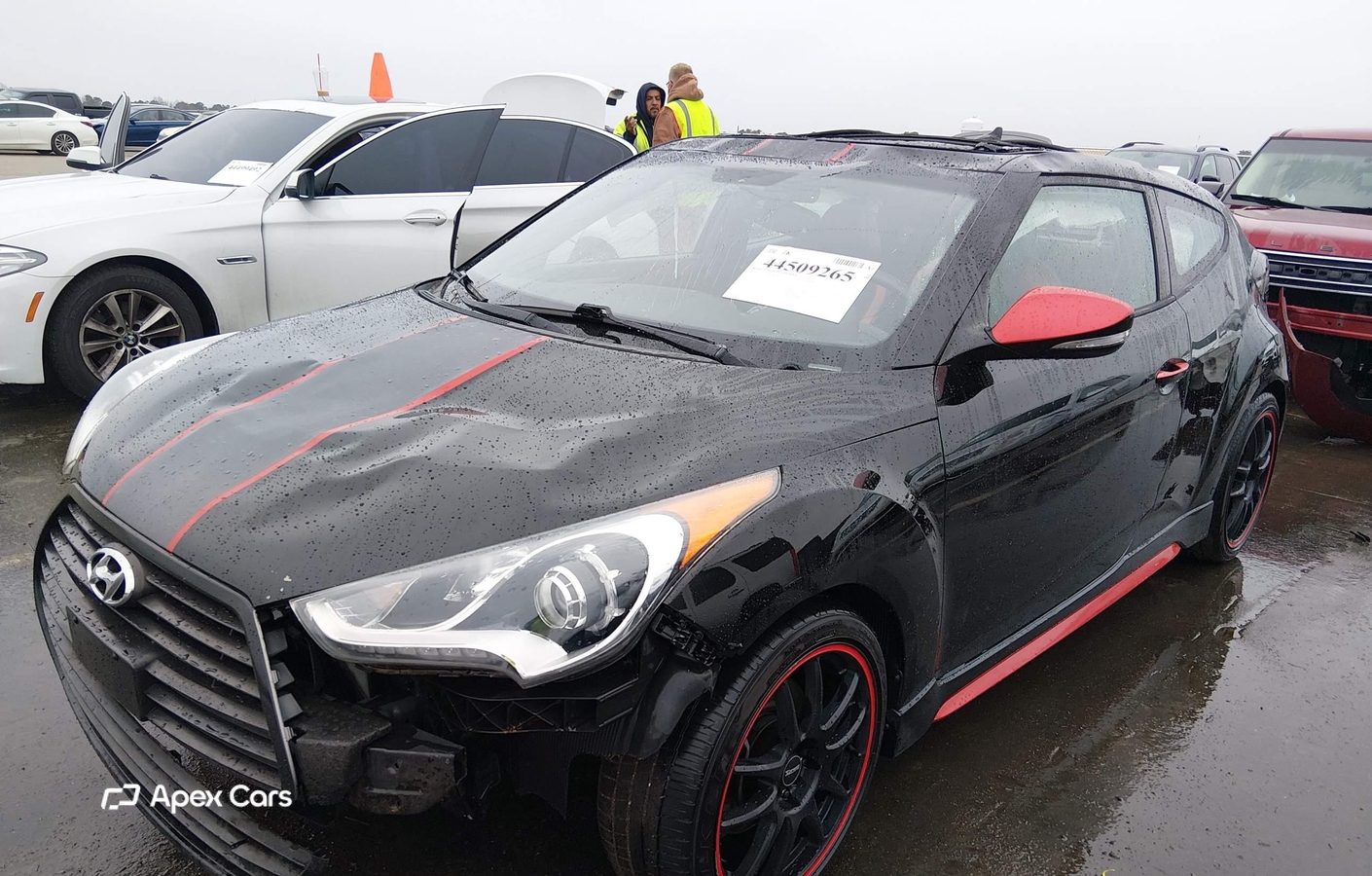 Hyundai Veloster 2016