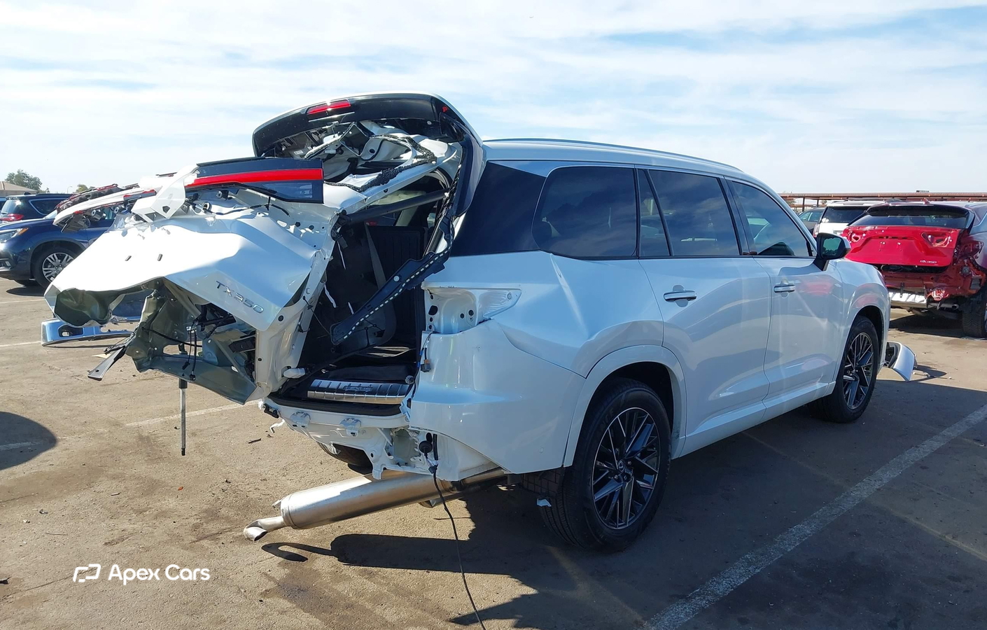 Lexus TX 2024
