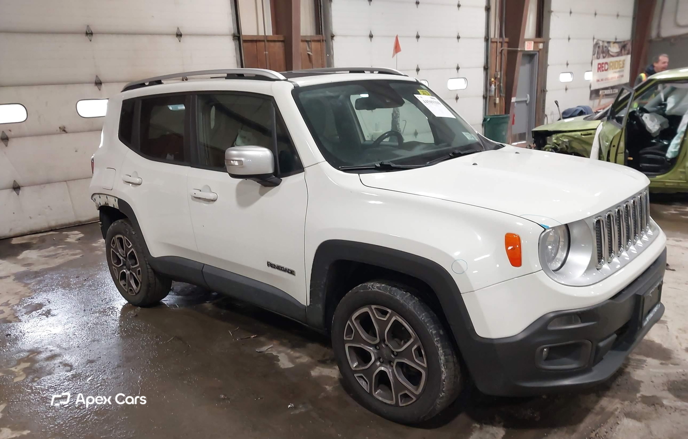 Jeep Renegade 2016