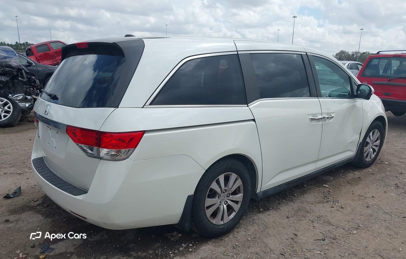 Honda Odyssey 2014