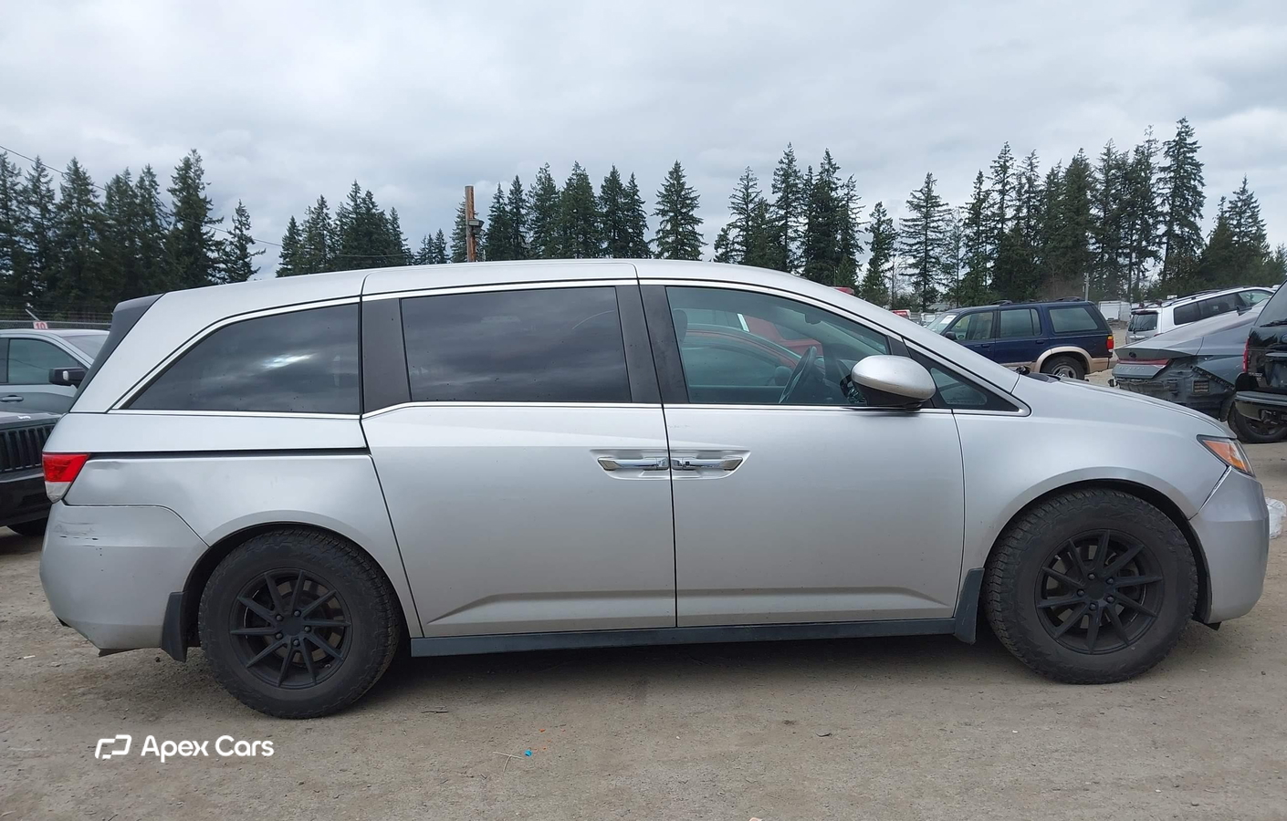 Honda Odyssey 2015
