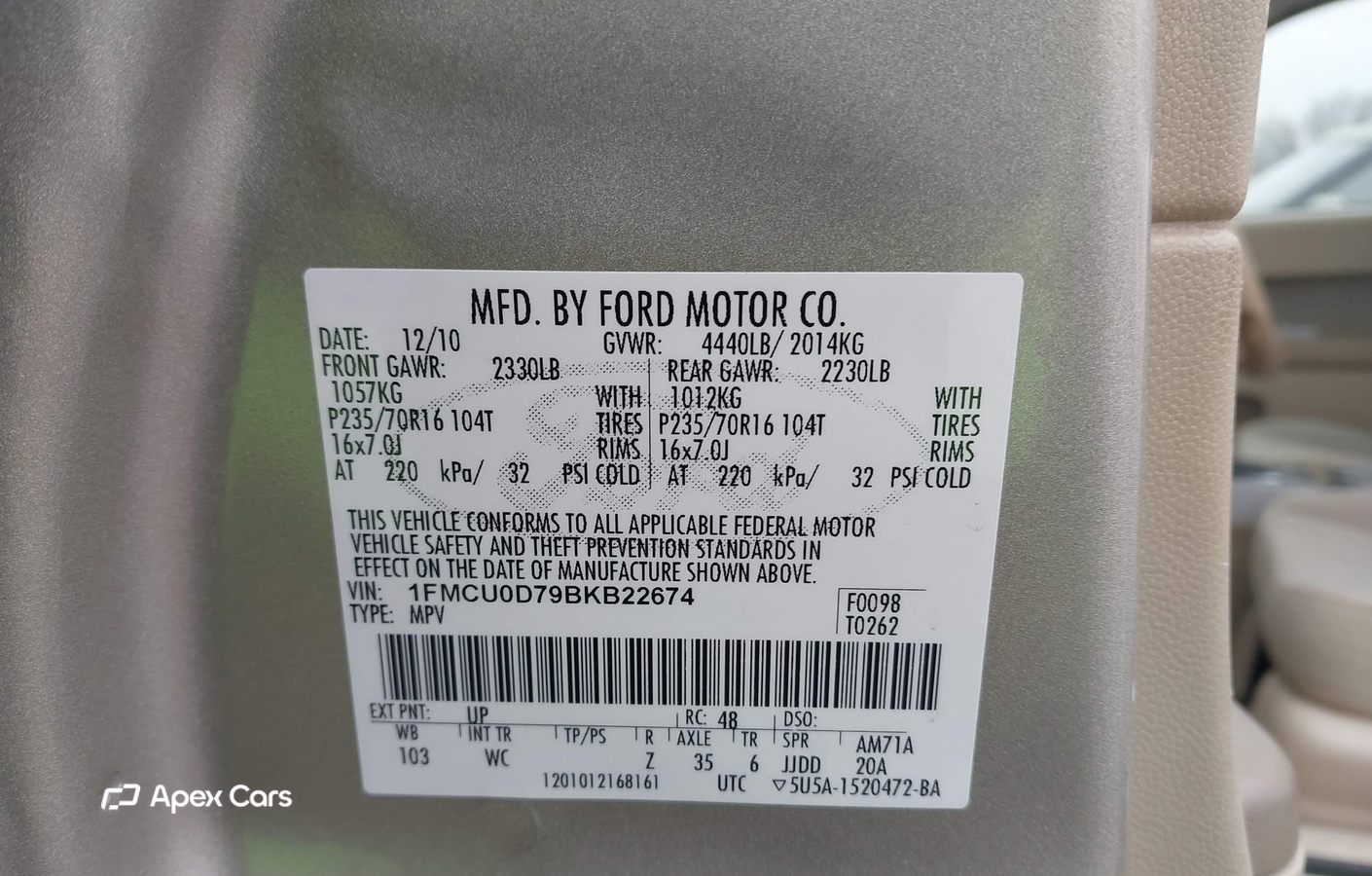 Ford Escape 2011