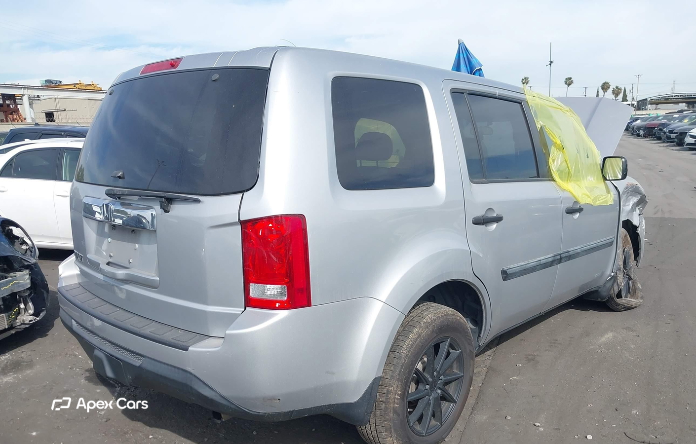 Honda Pilot 2015