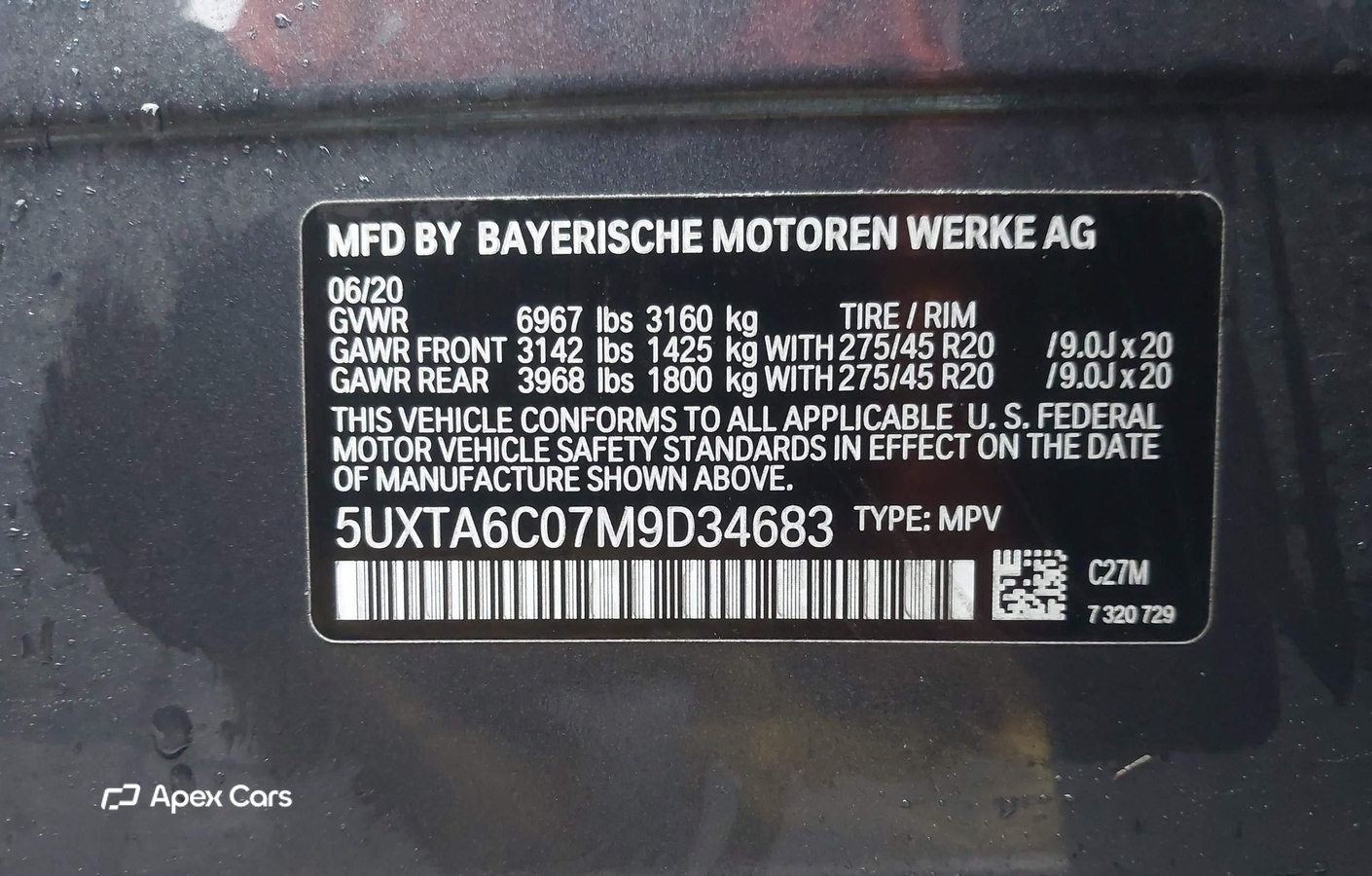 BMW X5 2021