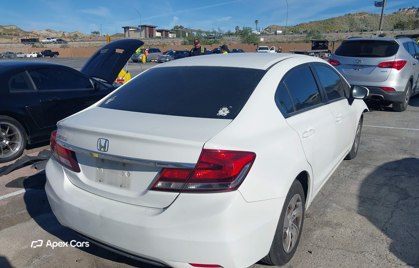 Honda Civic 2015