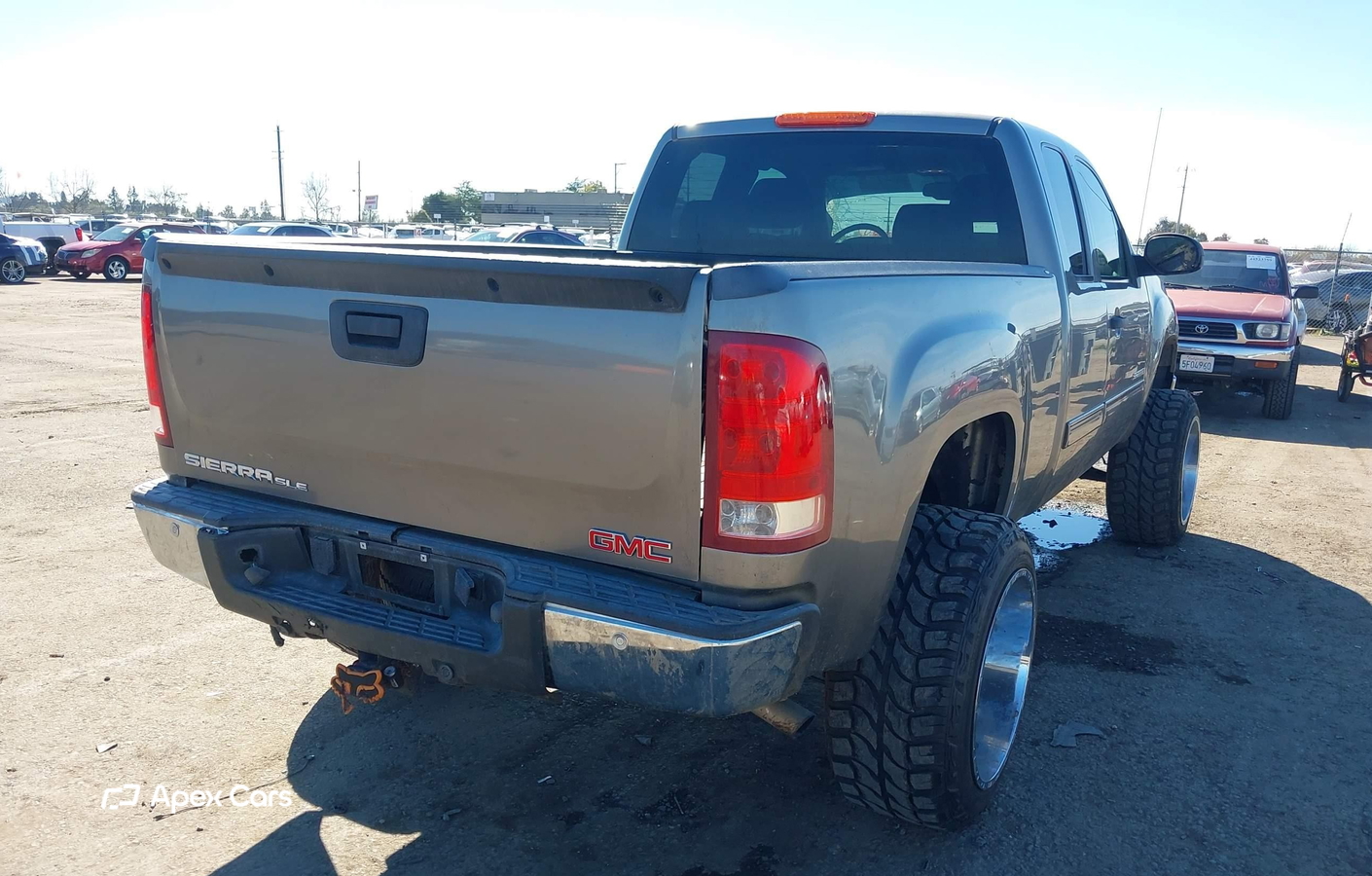 GMC Sierra 2007