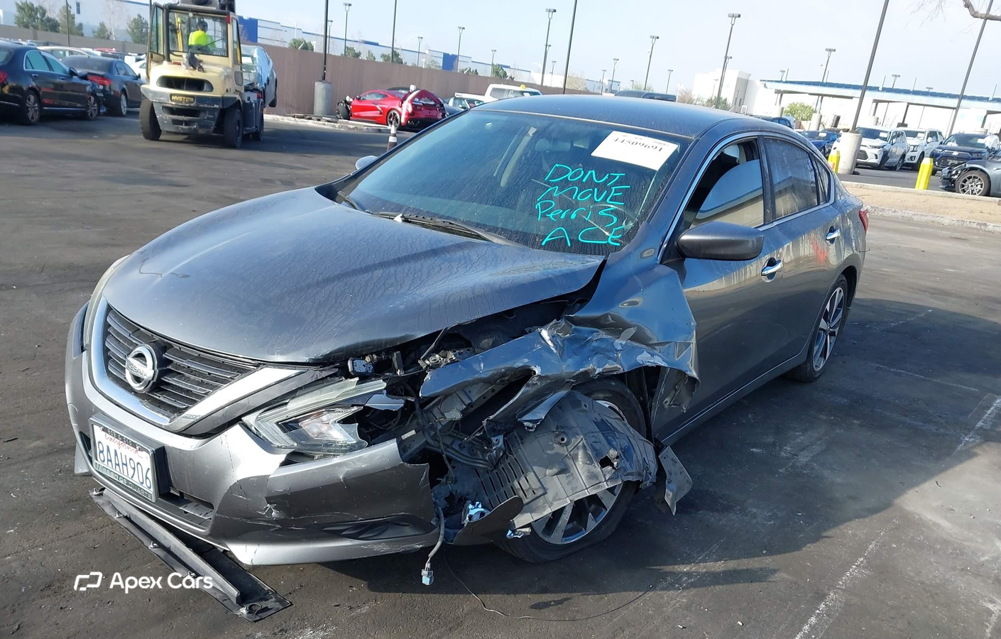 Nissan Altima 2017