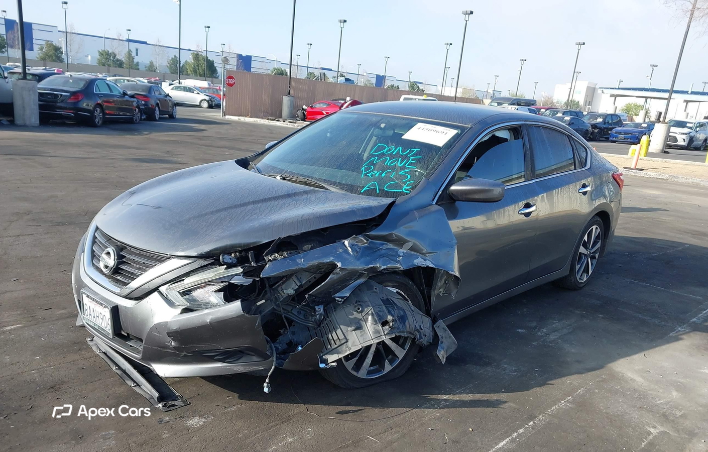 Nissan Altima 2017
