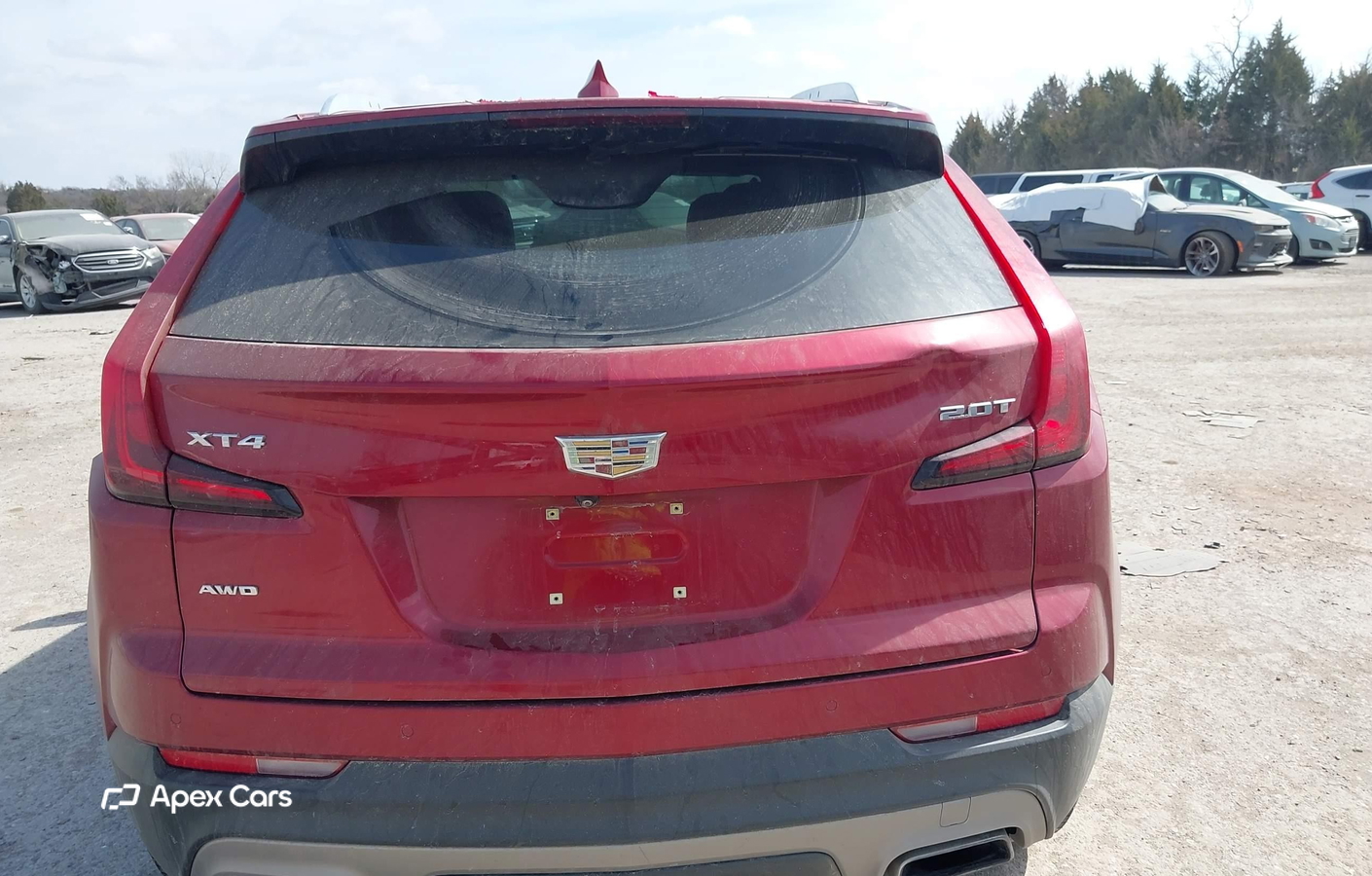 Cadillac XT4 2019