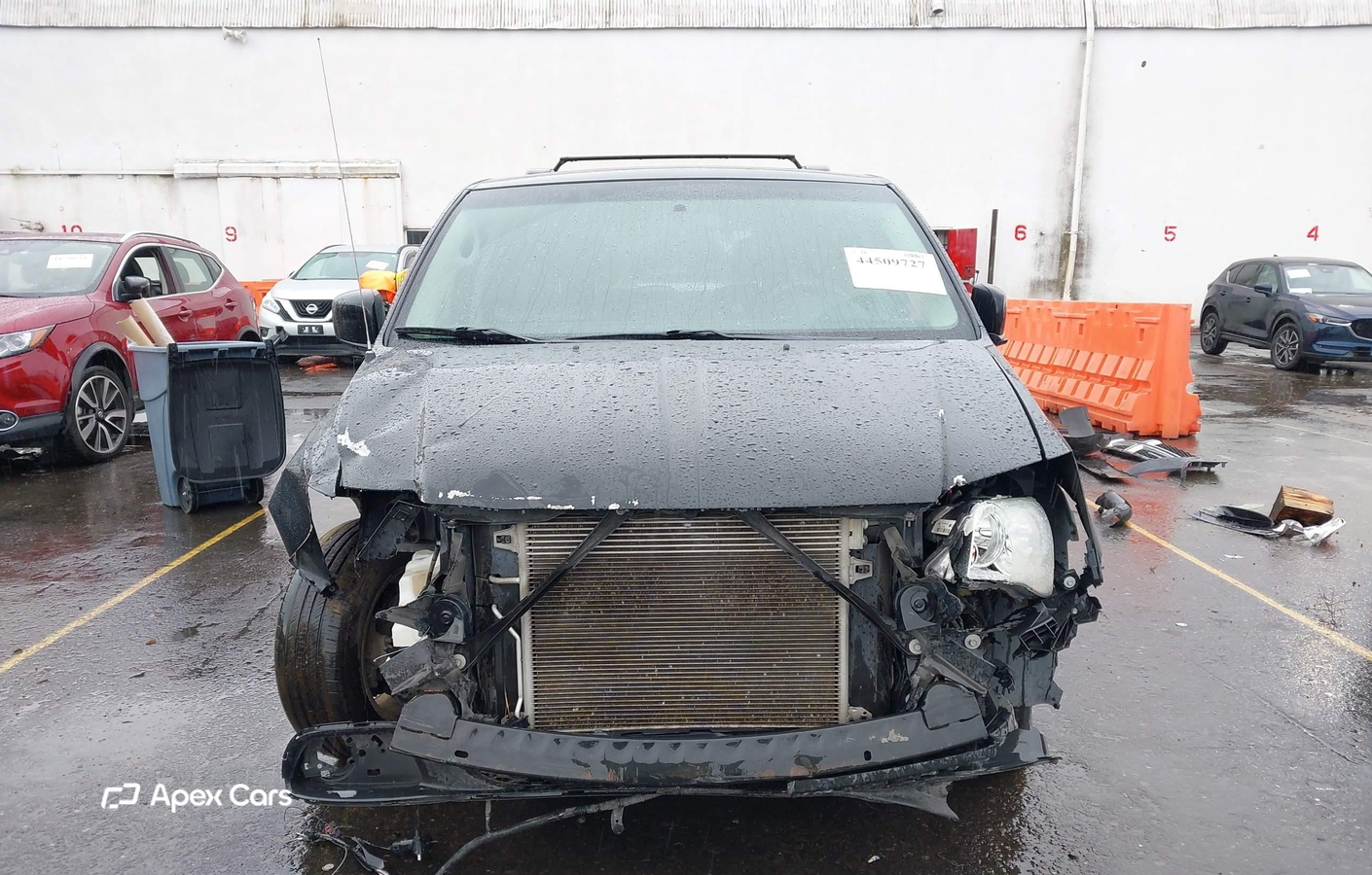 Dodge Caravan 2012
