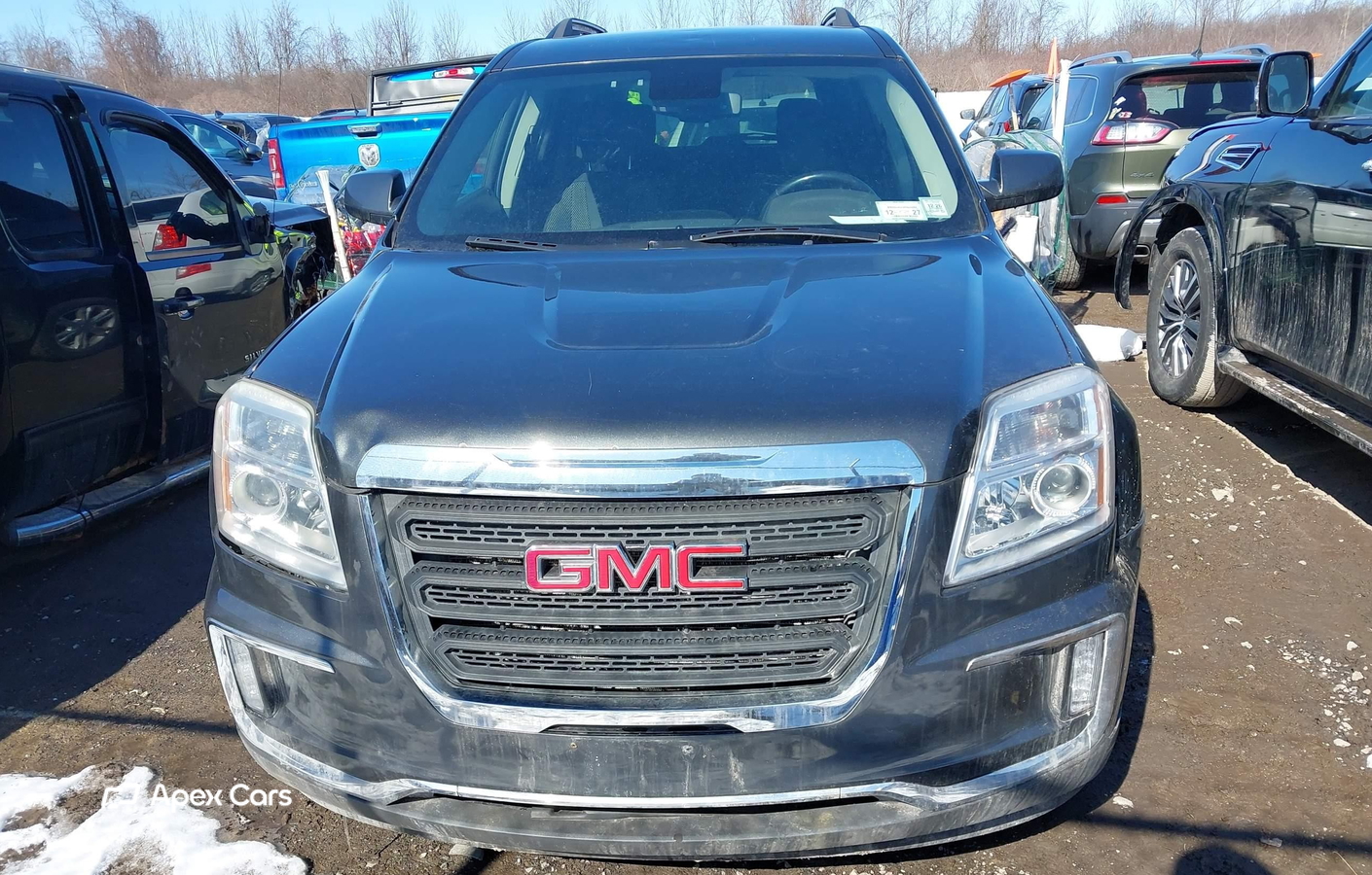 GMC Terrain 2017