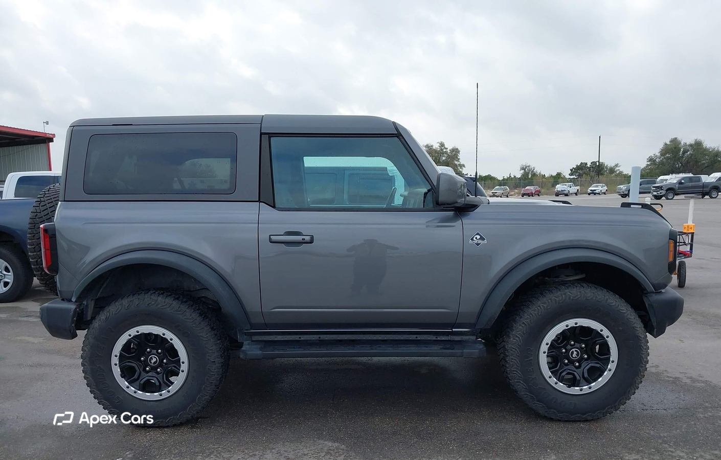 Ford Bronco 2021