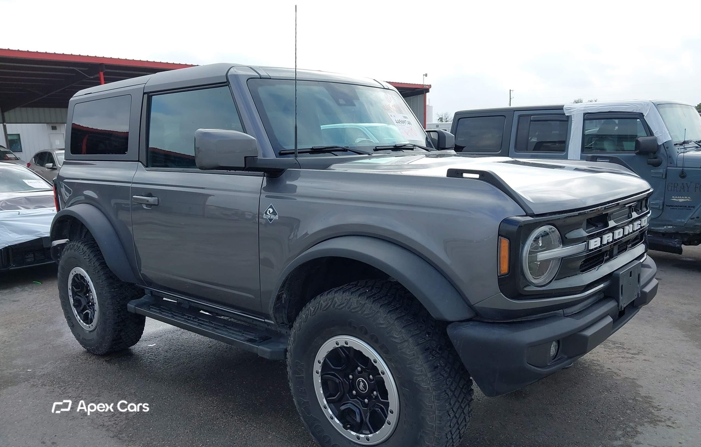 Ford Bronco 2021