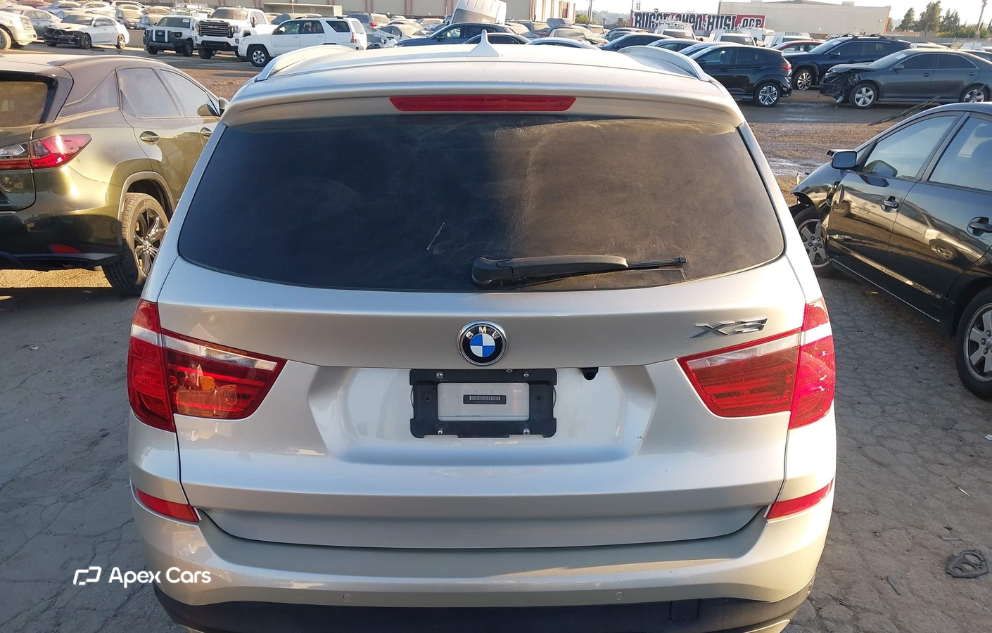 BMW X3 2015