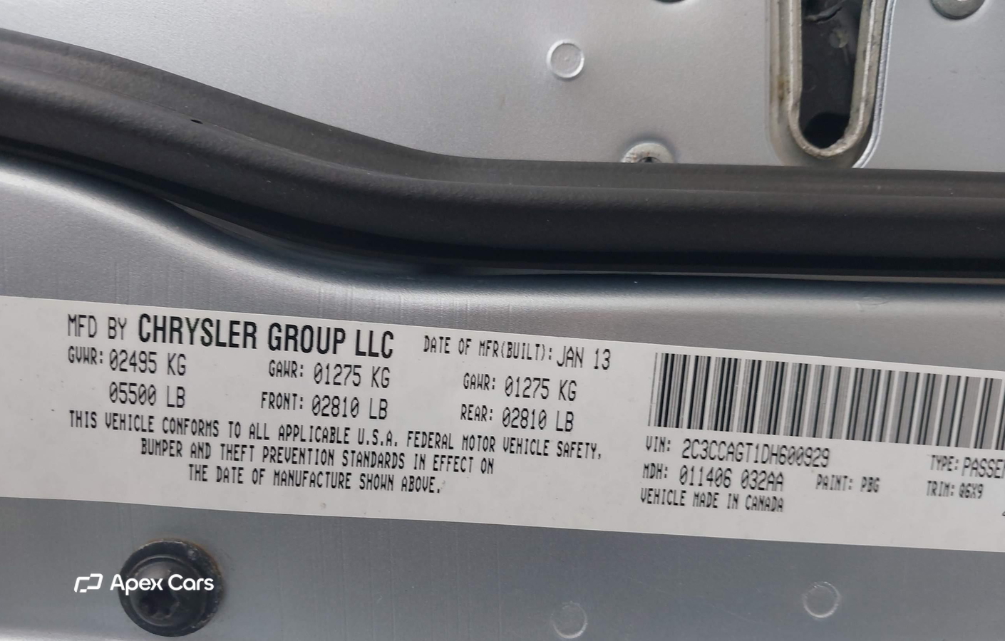 Chrysler 300 2013