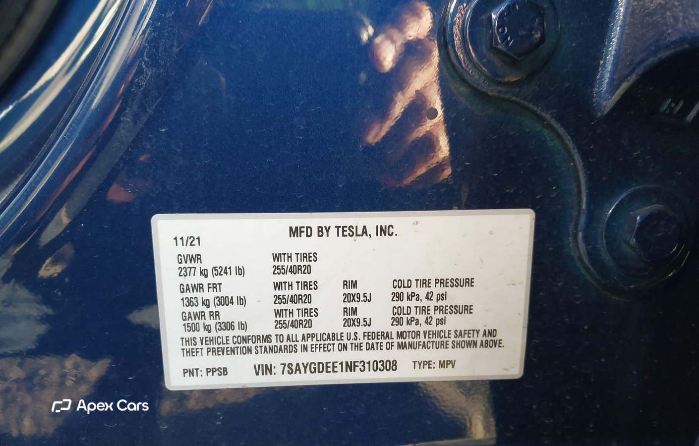 Tesla Model Y 2022