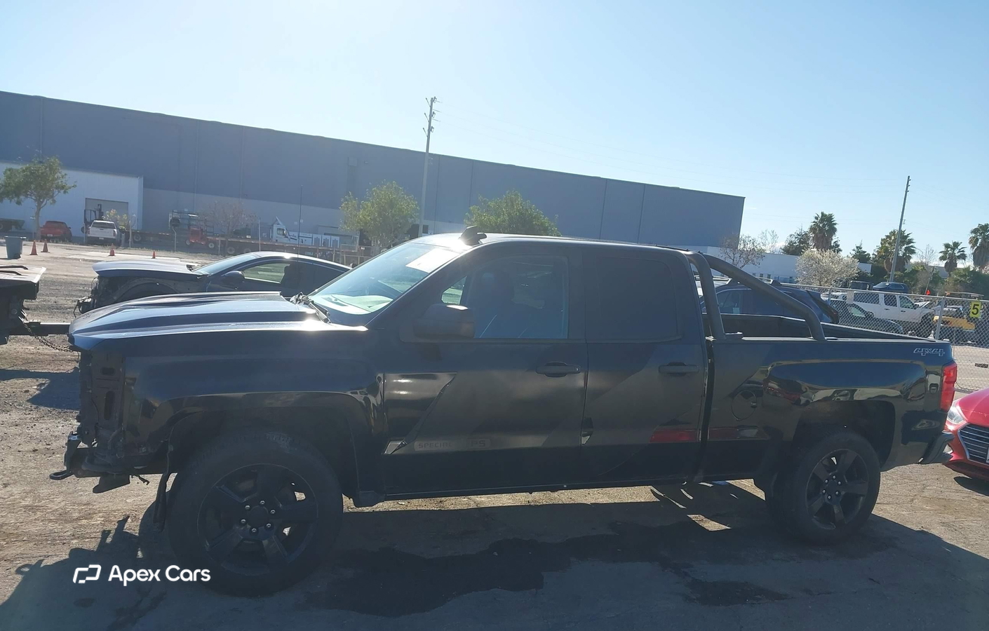 Chevrolet Silverado 2017