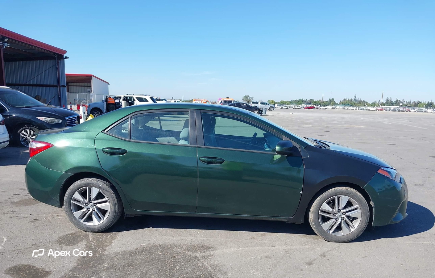Toyota Corolla 2015