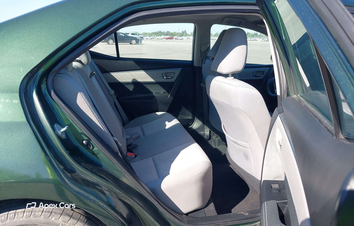 Toyota Corolla 2015