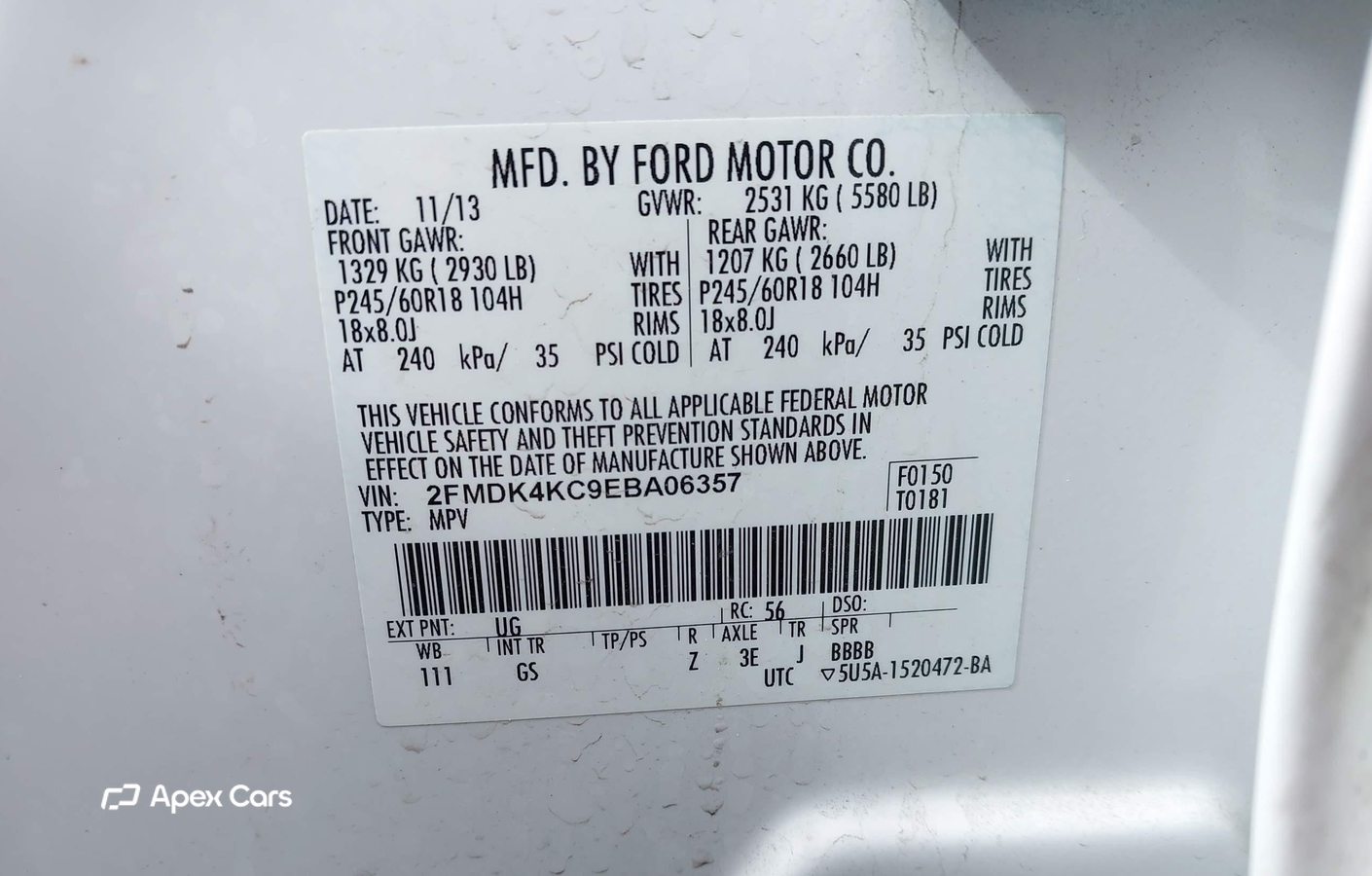 Ford Edge 2014
