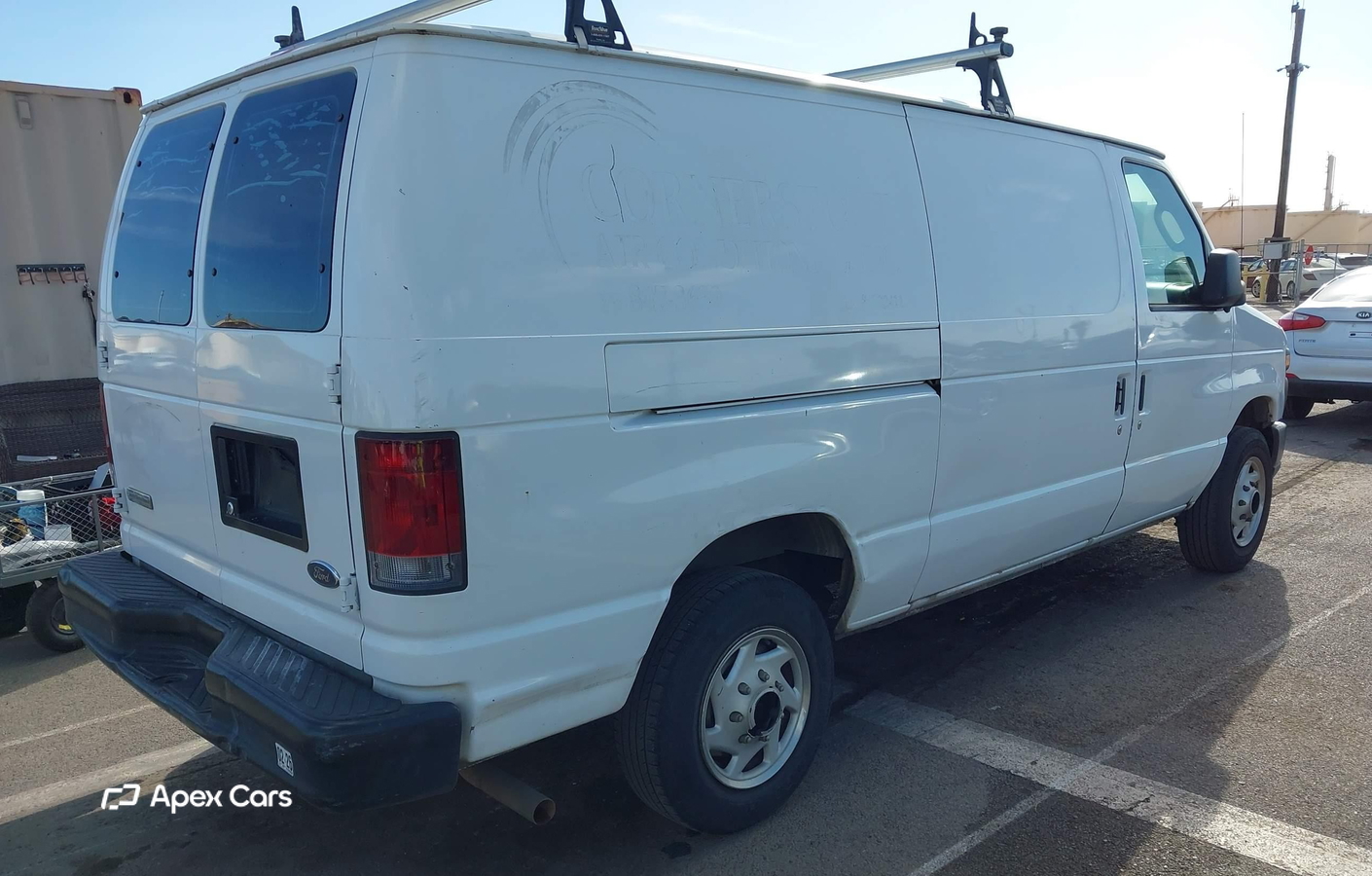 Ford Transit 2008
